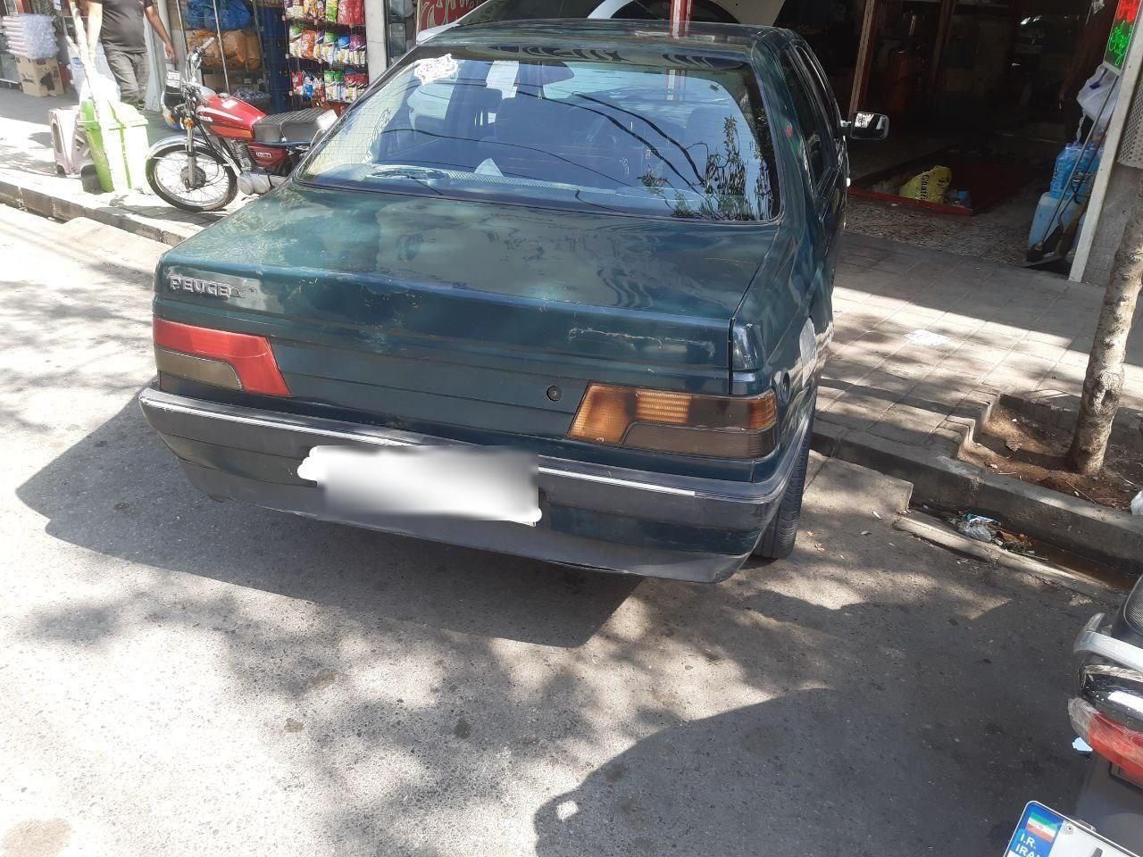 پژو آردی دوگانه سوز CNG - 1382
