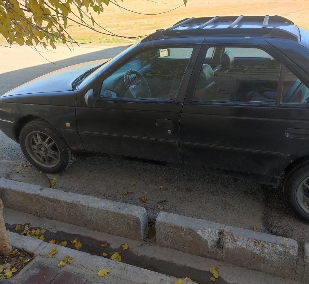 پژو 405 GLX - دوگانه سوز - 1382