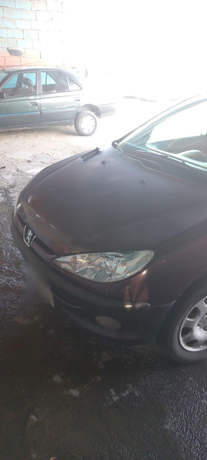 پژو 206 SD v8 - 1390