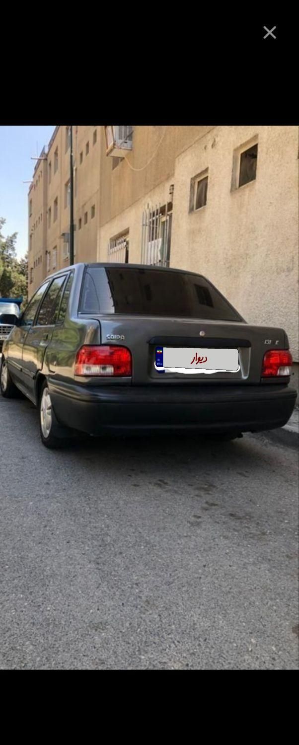 پراید صبا دنده‌ای - 1384