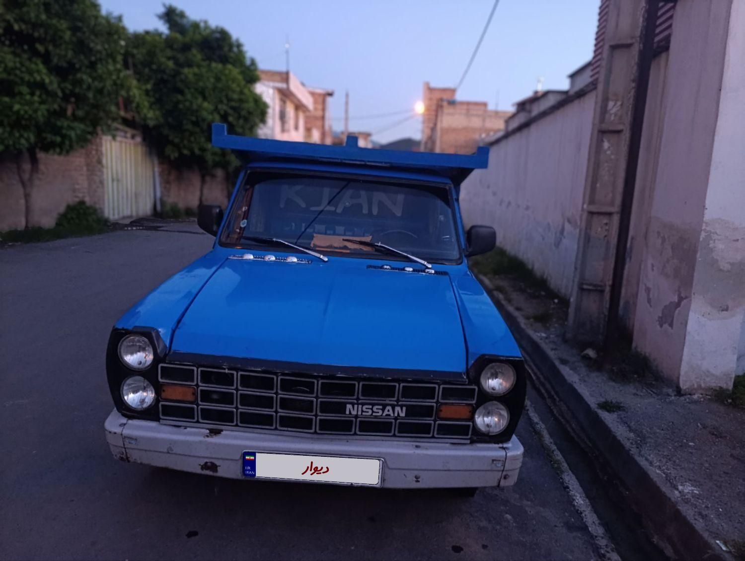 خودرو زامیاد، وانت نیسانZ24 آگهی ann_18182513
