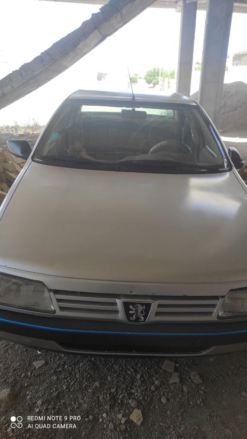 پژو 405 GL - دوگانه سوز CNG - 1392