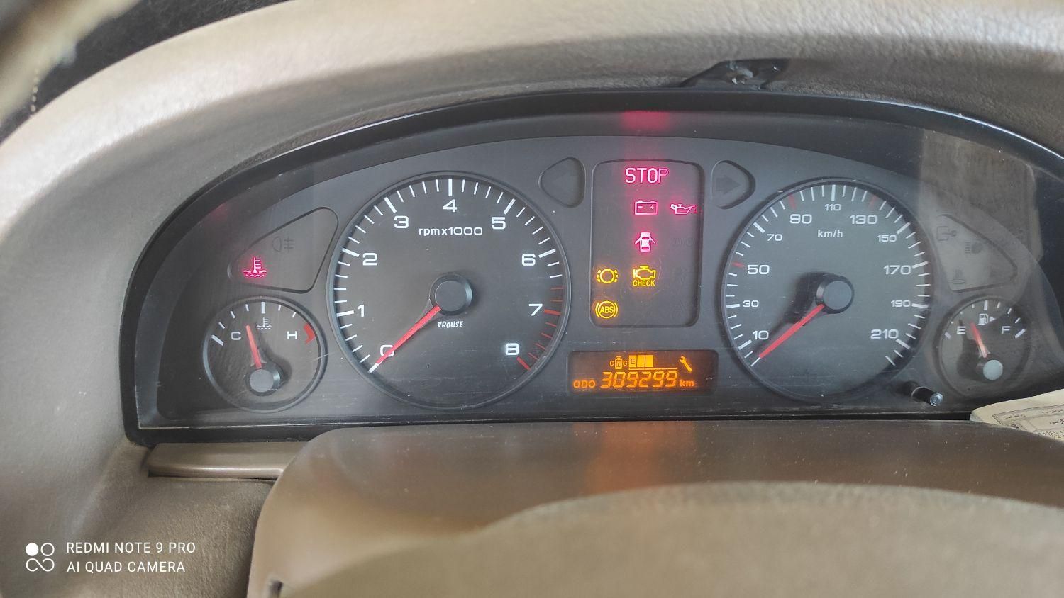 پژو 405 GL - دوگانه سوز CNG - 1392