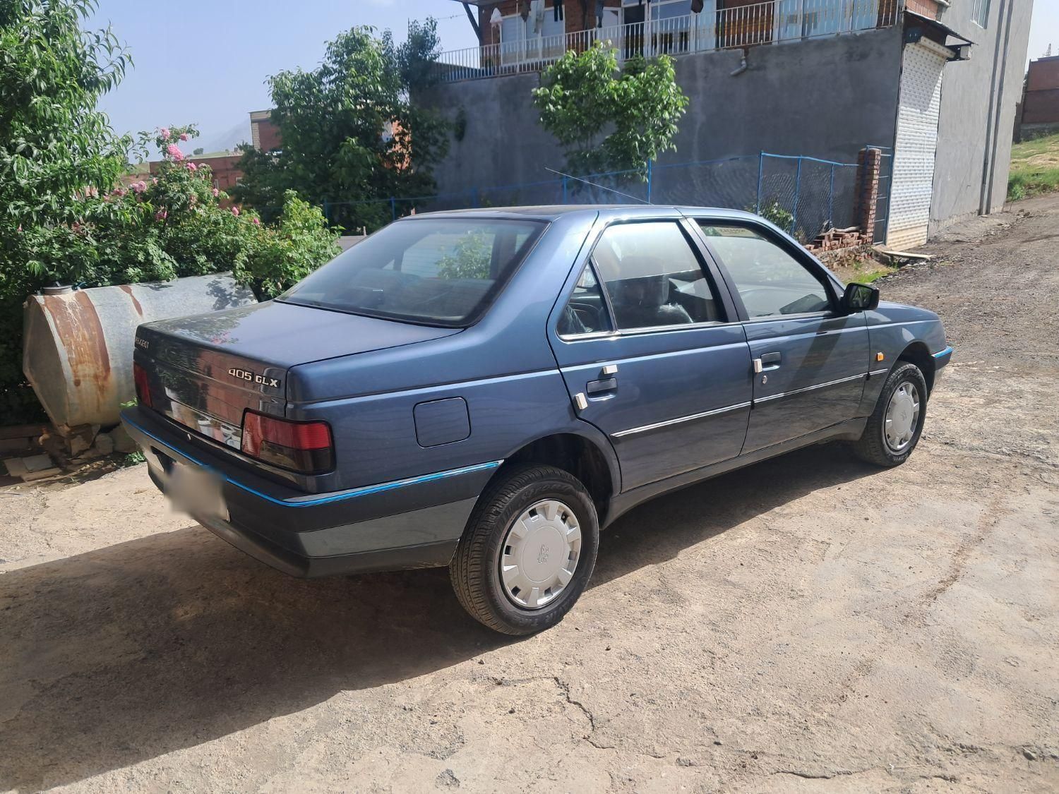 پژو 405 GLX - 1397