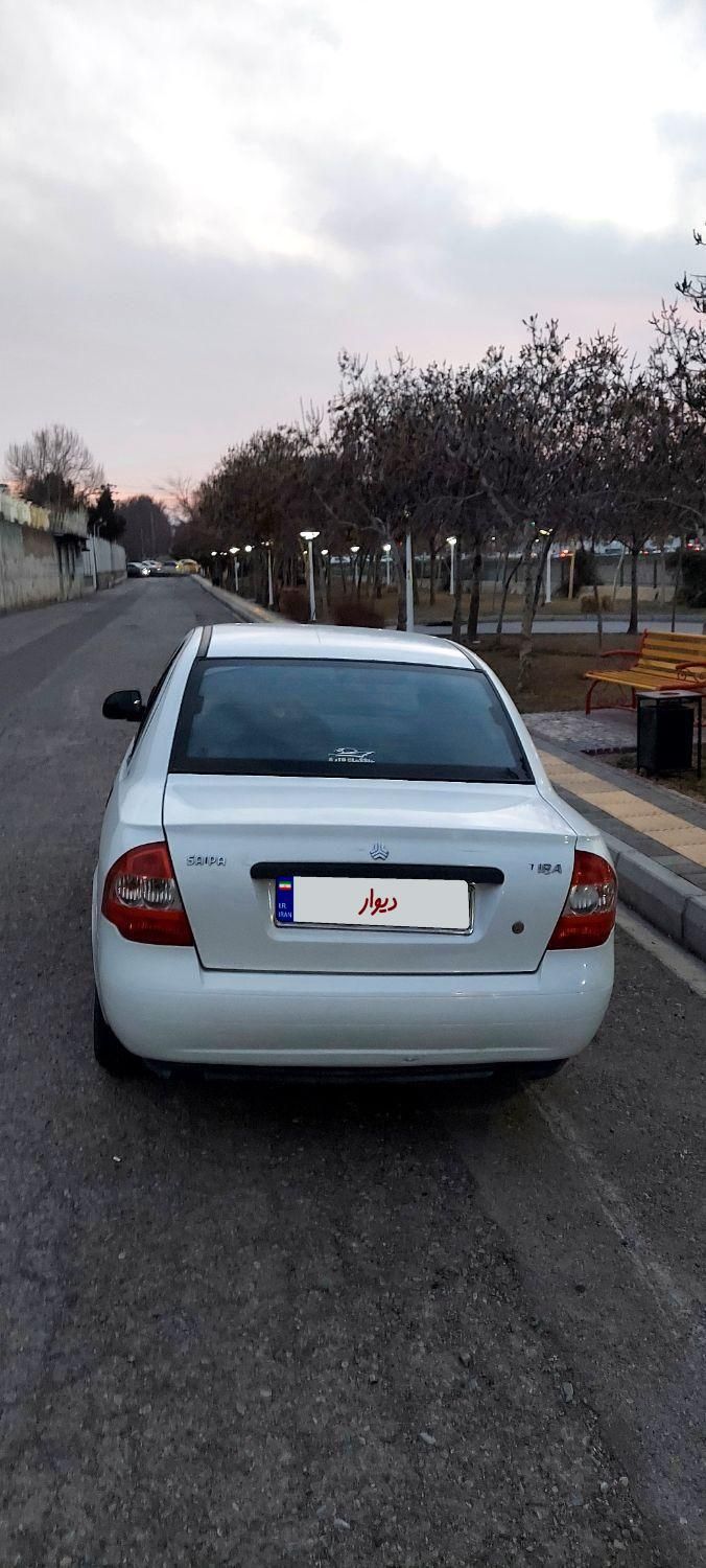 تیبا صندوق دار SX - 1396