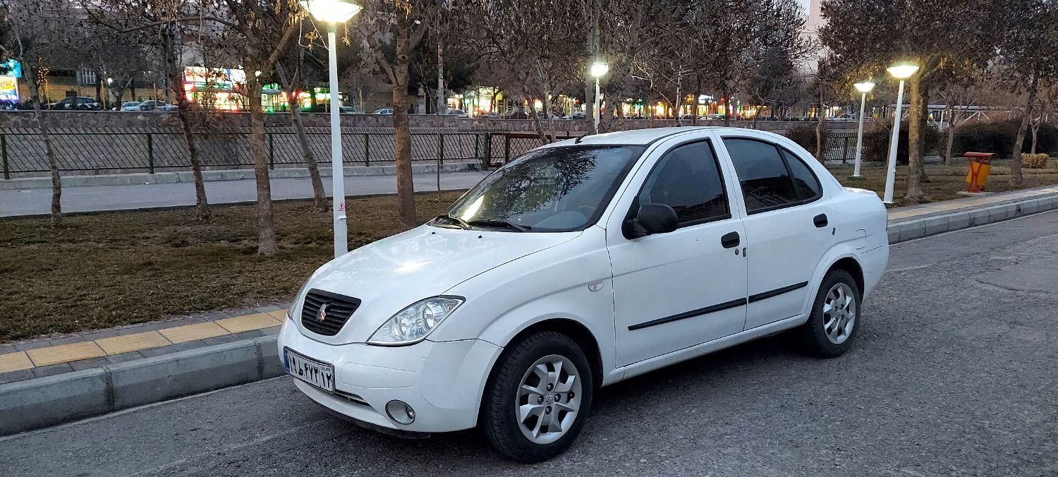 تیبا صندوق دار SX - 1396
