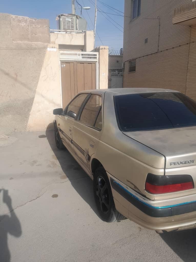 پژو پارس XU7ساده - 1382