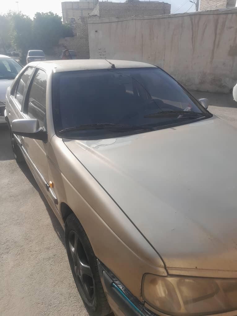 پژو پارس XU7ساده - 1382