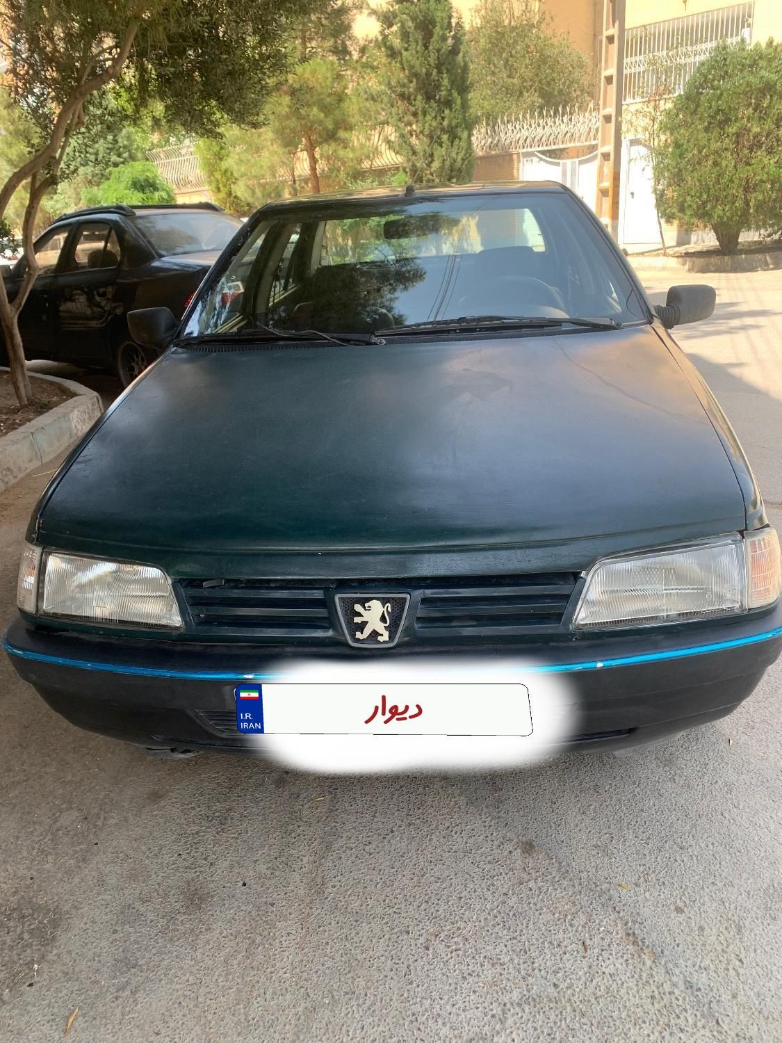 پژو آردی دوگانه سوز CNG - 1382
