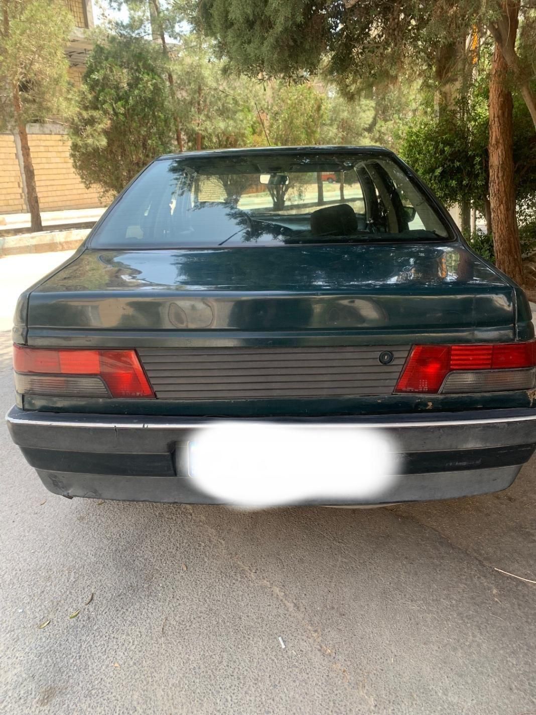 پژو آردی دوگانه سوز CNG - 1382