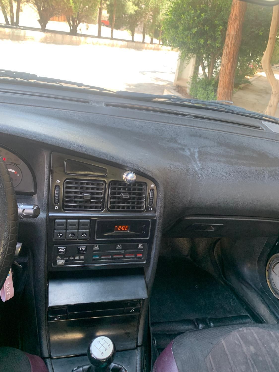 پژو آردی دوگانه سوز CNG - 1382
