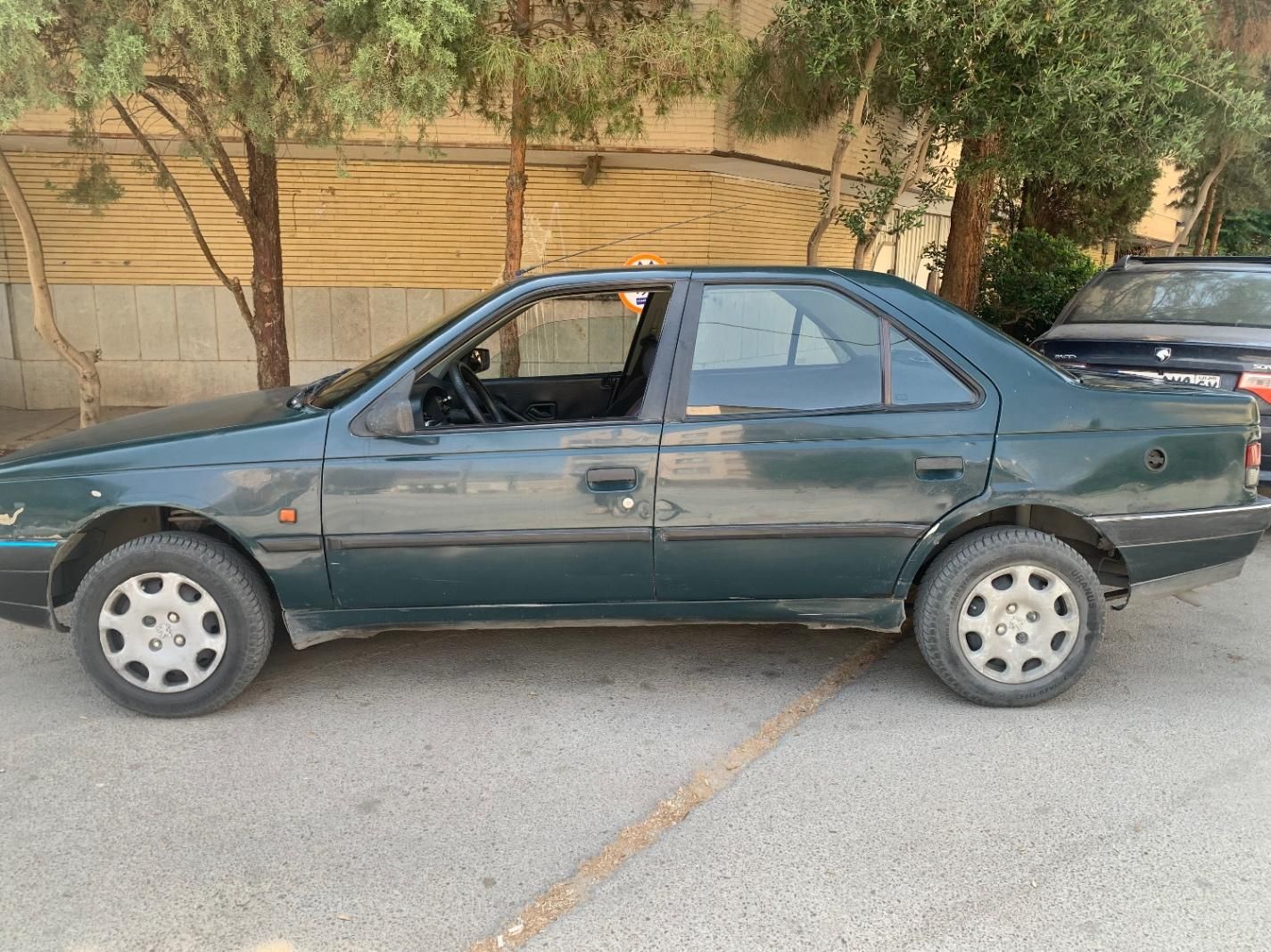 پژو آردی دوگانه سوز CNG - 1382