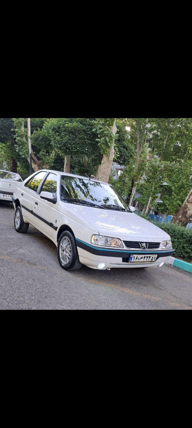 پژو 405 SLX بنزینی TU5 - 1399