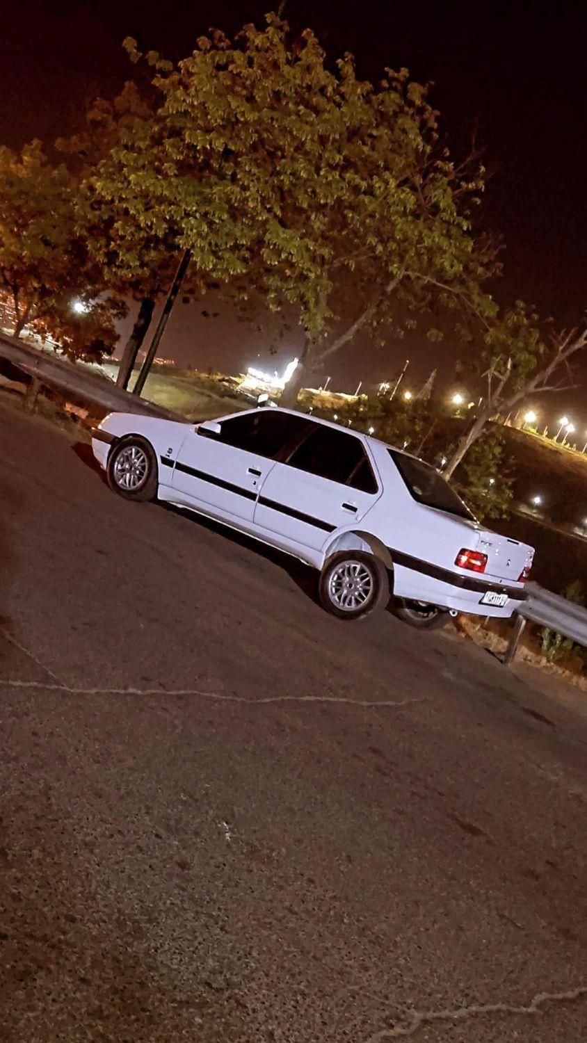 پژو 405 SLX بنزینی TU5 - 1399