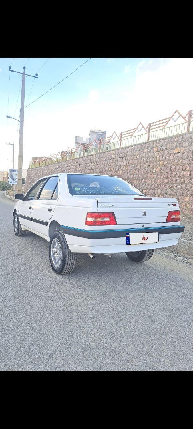 پژو 405 SLX بنزینی TU5 - 1399