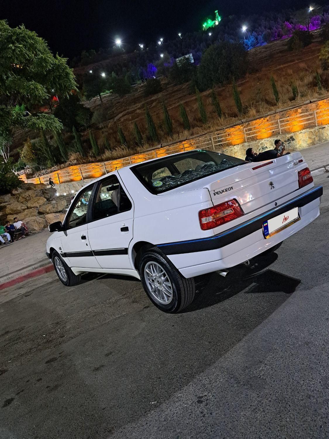 پژو 405 SLX بنزینی TU5 - 1399