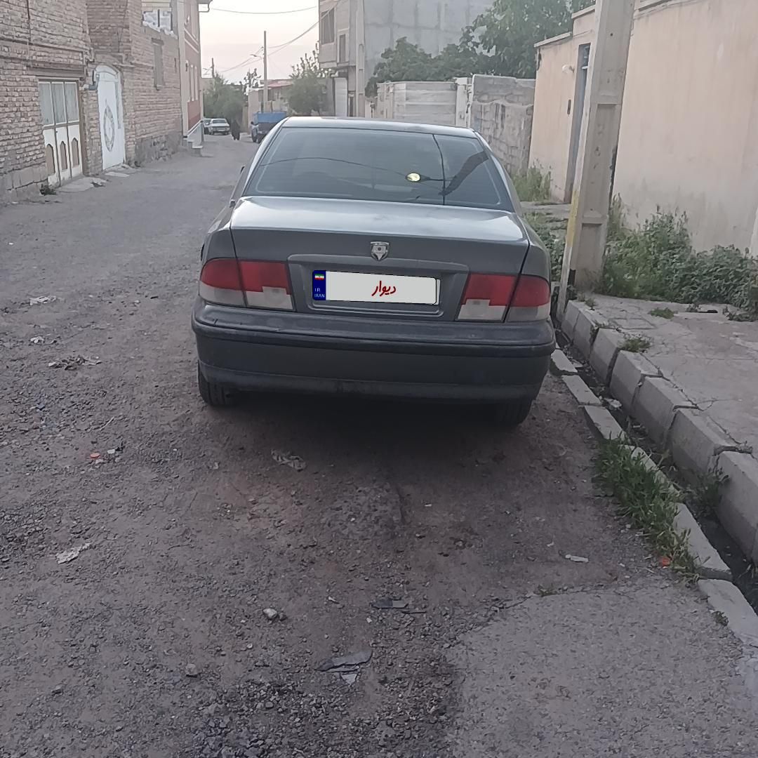 سمند X7 دوگانه سوز - 1385