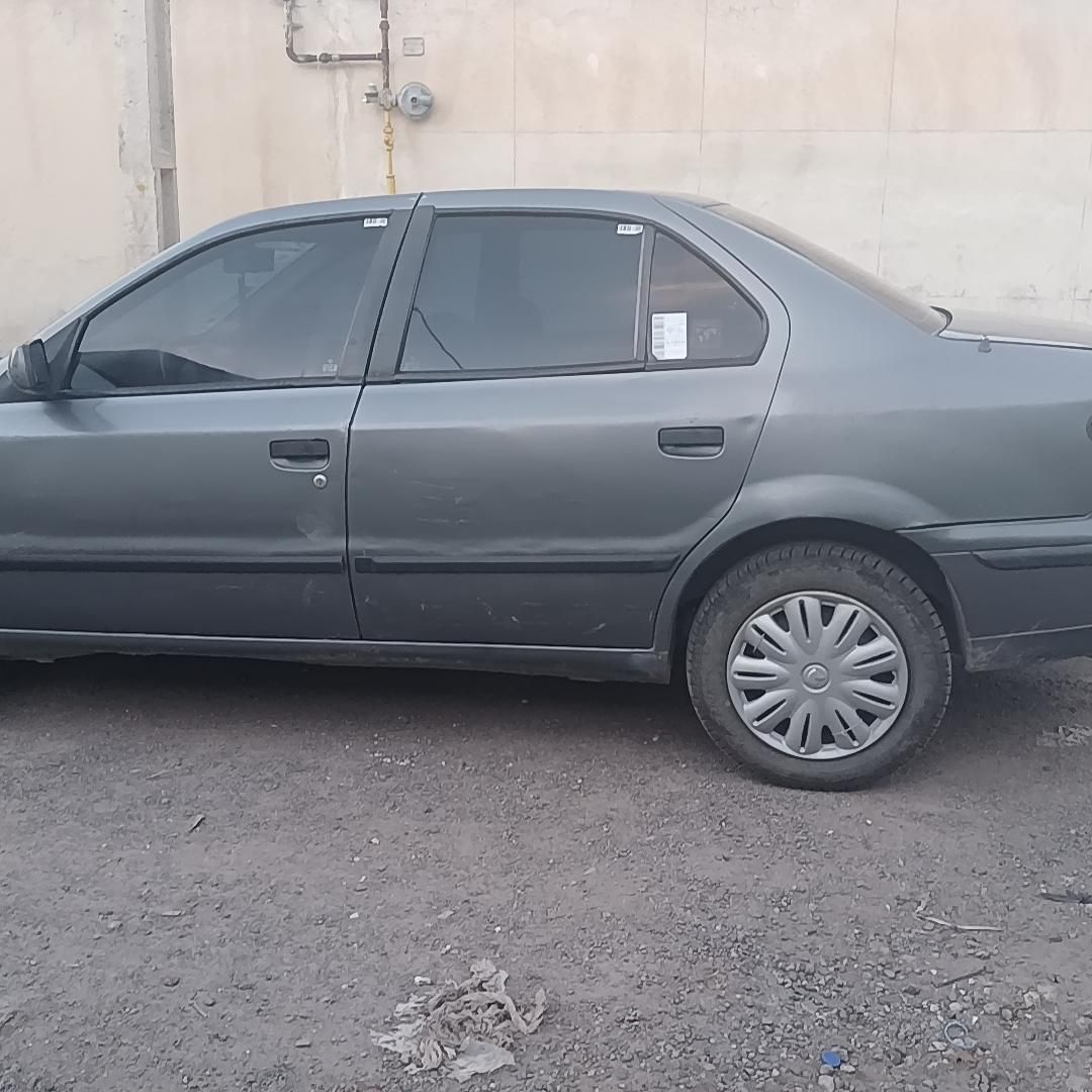سمند X7 دوگانه سوز - 1385