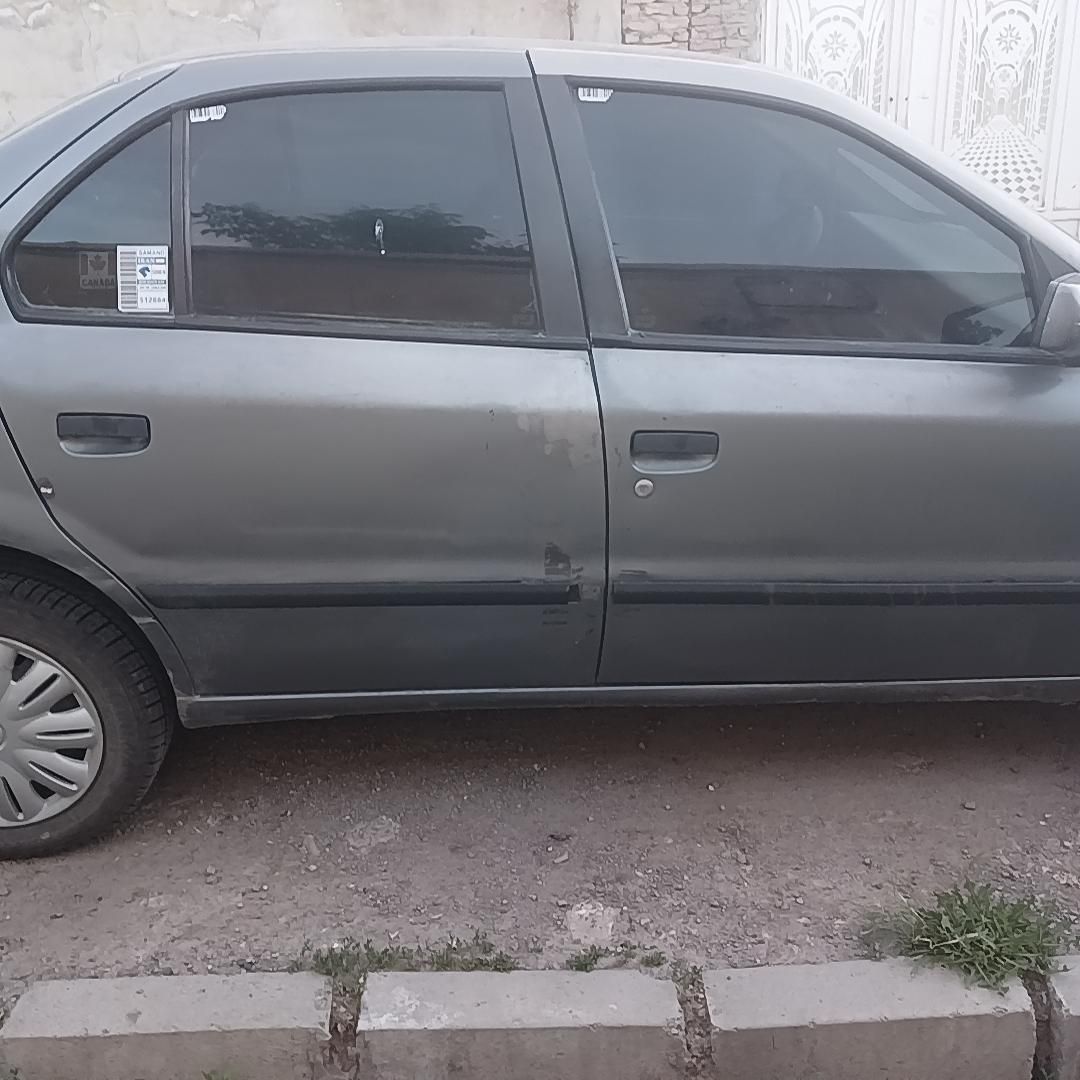 سمند X7 دوگانه سوز - 1385