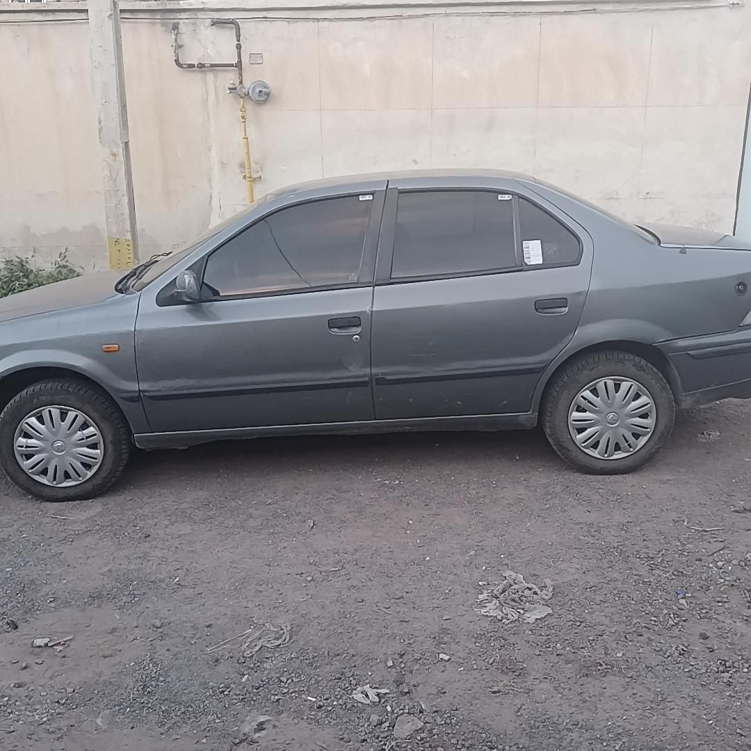 سمند X7 دوگانه سوز - 1385