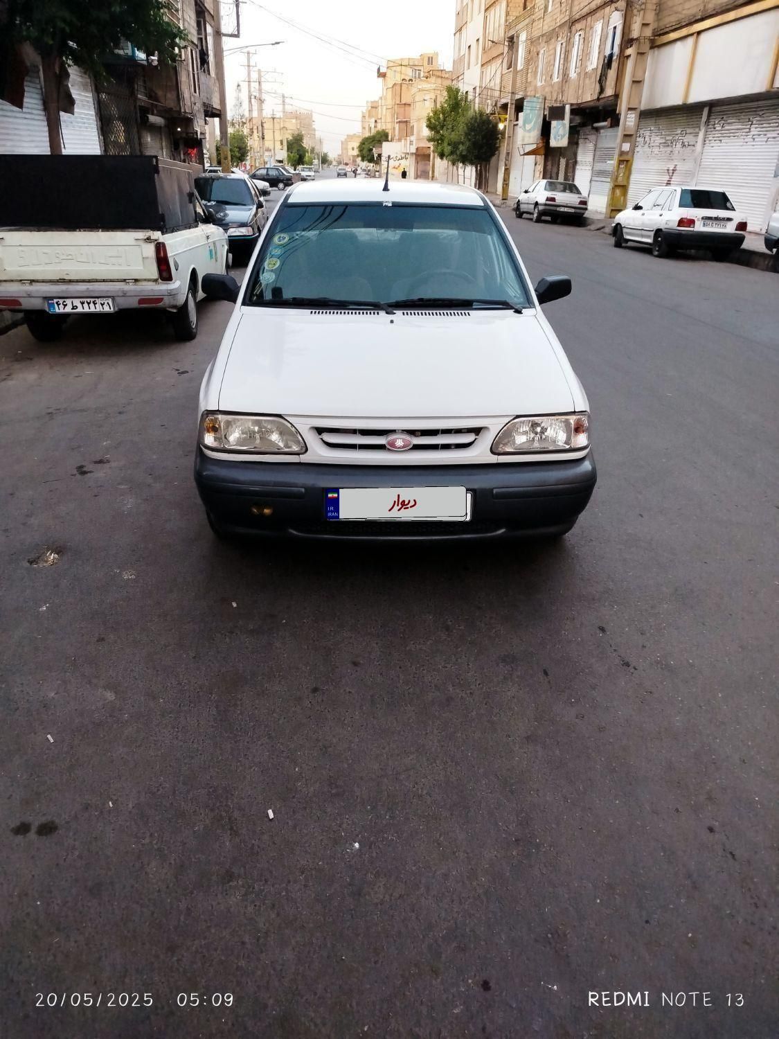 پراید صبا دنده‌ای - 1386