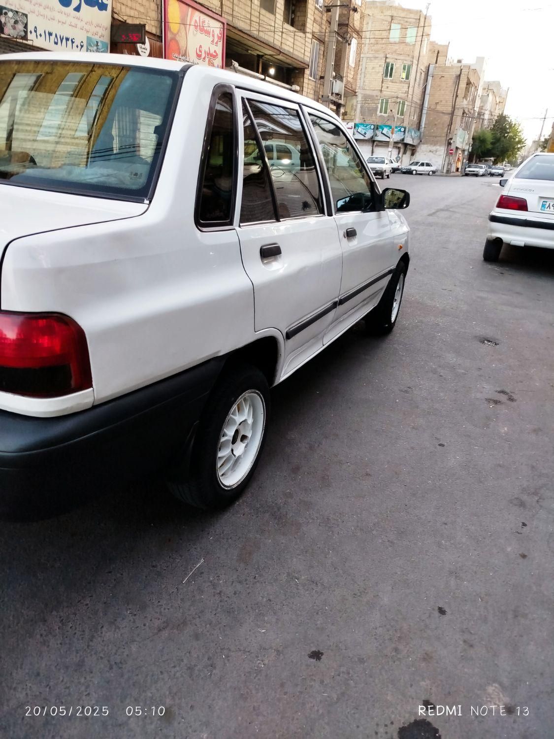 پراید صبا دنده‌ای - 1386
