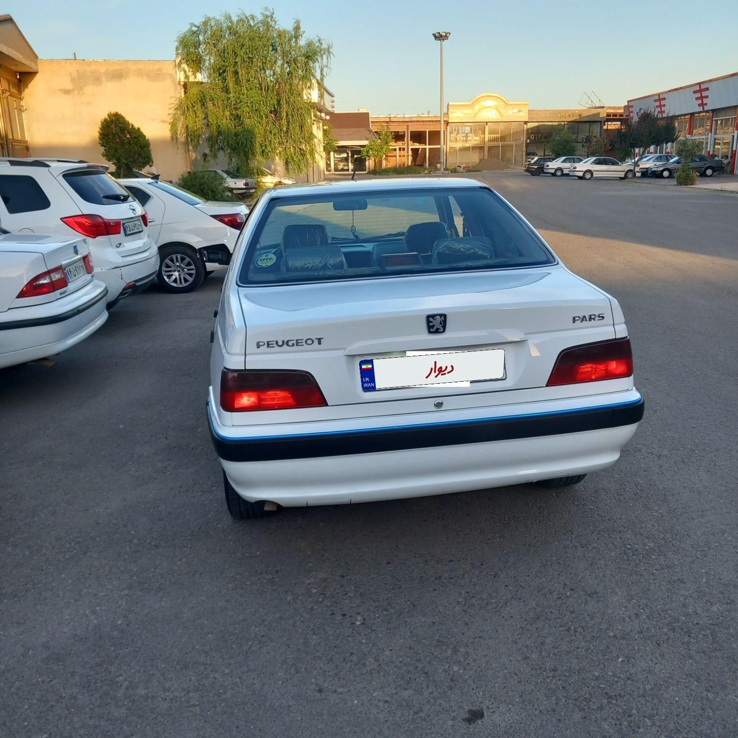 خودرو پژو، پارس آگهی ann_18182630