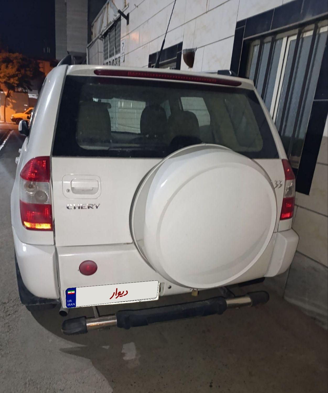 ام وی ام X33 دنده‌ای ساده - 2012