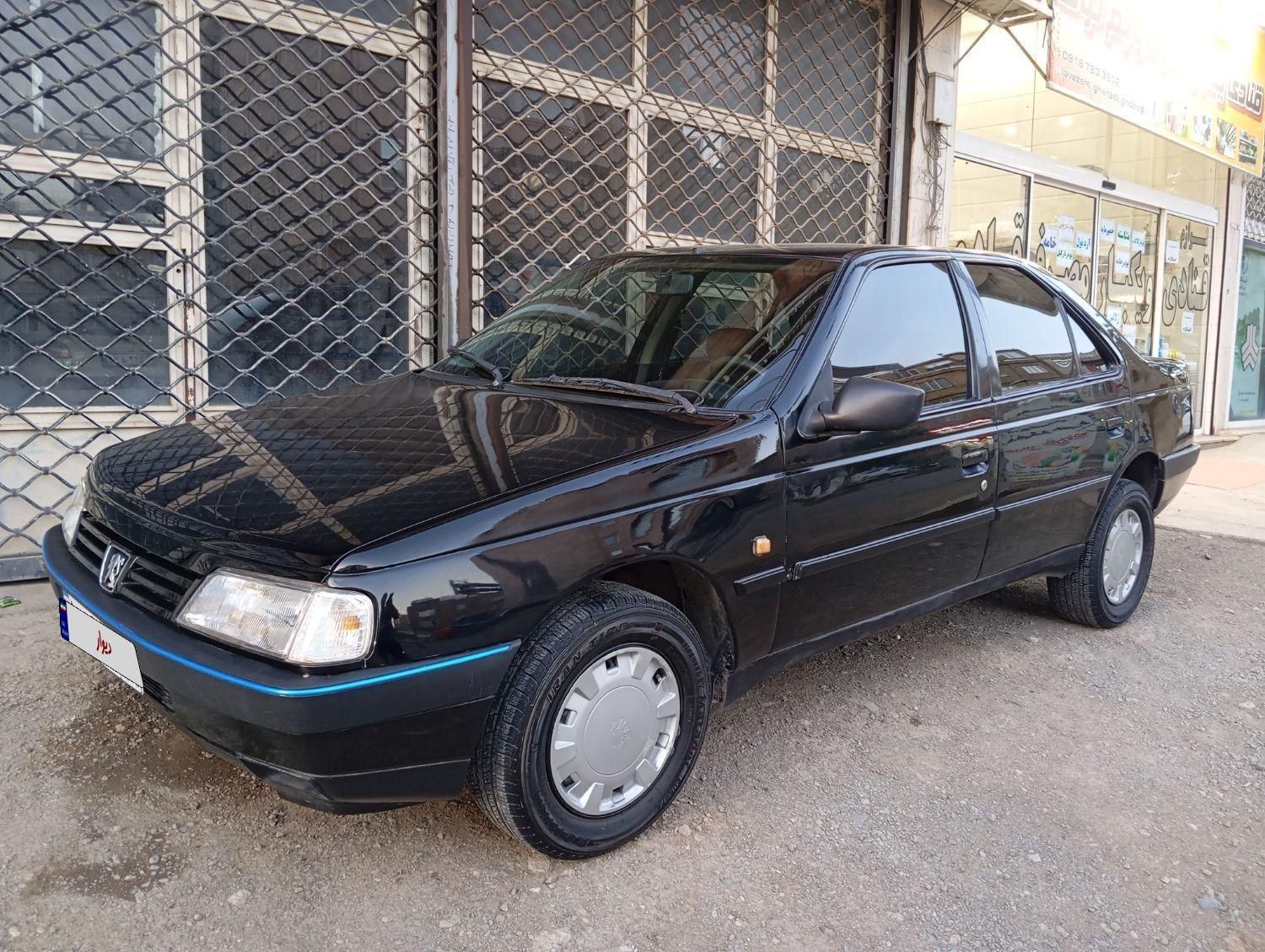 پژو 405 GLX - دوگانه سوز - 1385