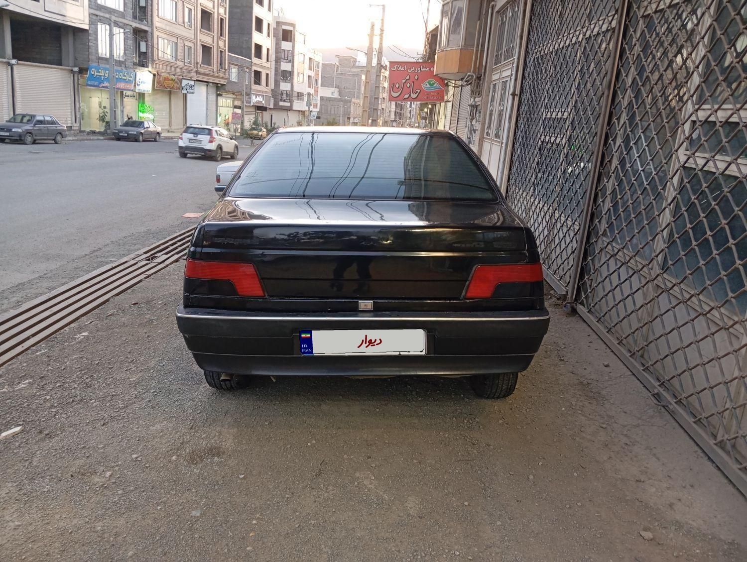 پژو 405 GLX - دوگانه سوز - 1385