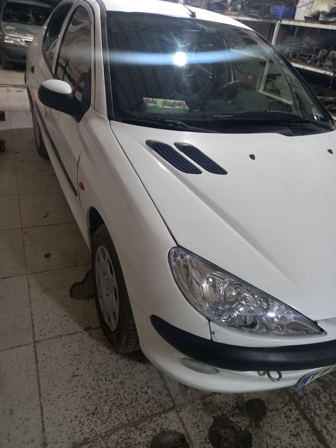 پژو 206 SD v8 - 1395