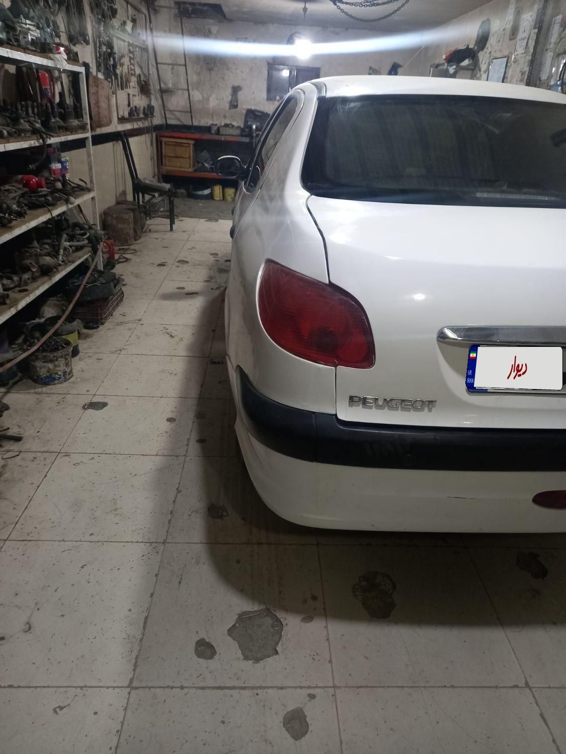 پژو 206 SD v8 - 1395