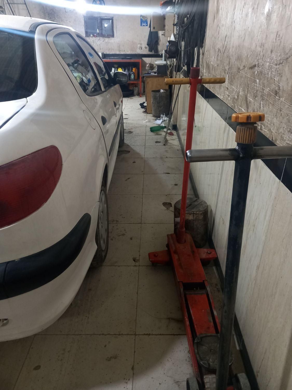 پژو 206 SD v8 - 1395