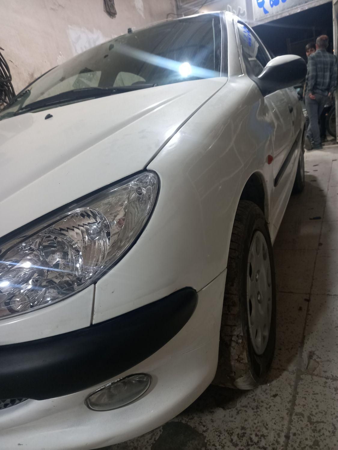 پژو 206 SD v8 - 1395