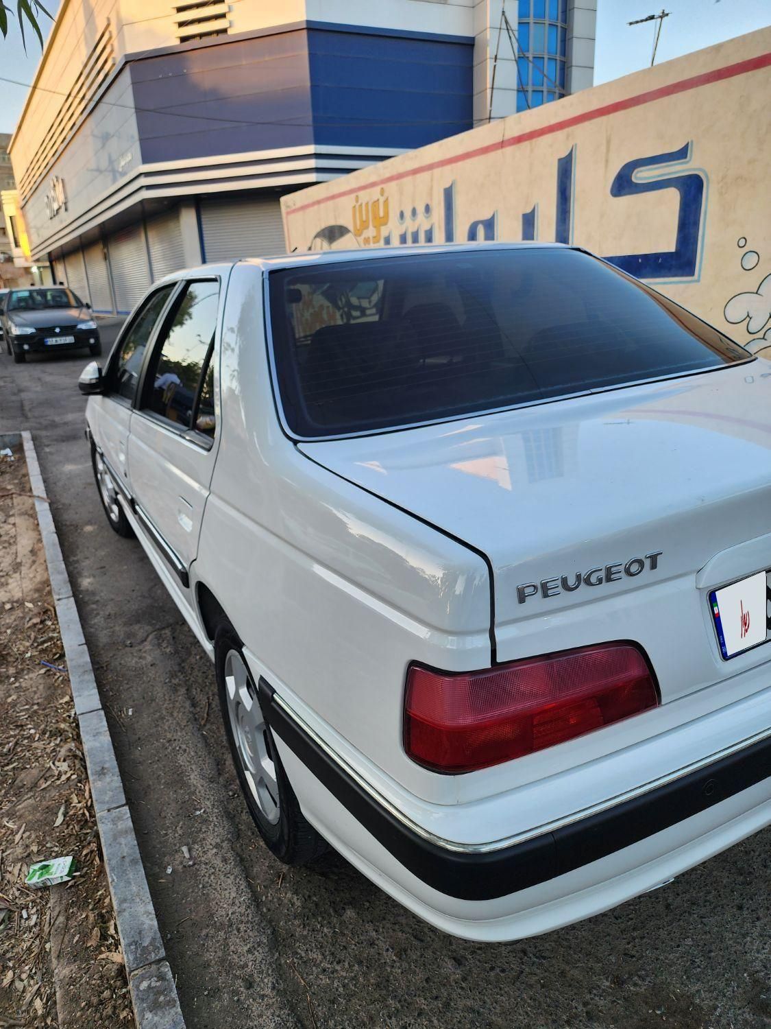 پژو پارس LX - 1401