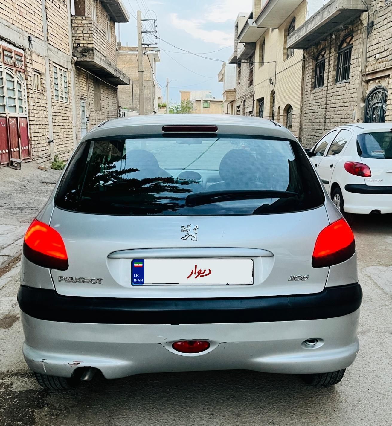 پژو 206 تیپ 2 - 1384