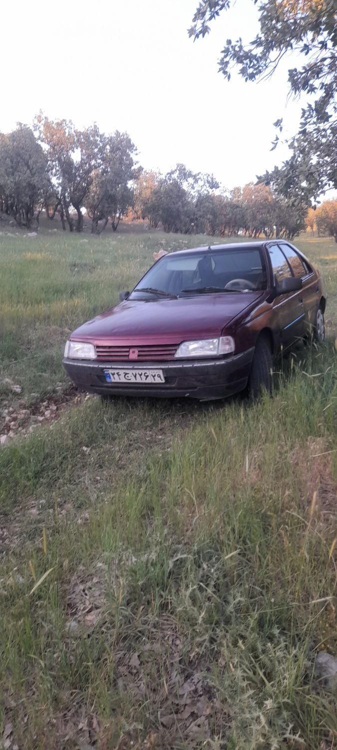 پژو 405 GLX - 1382
