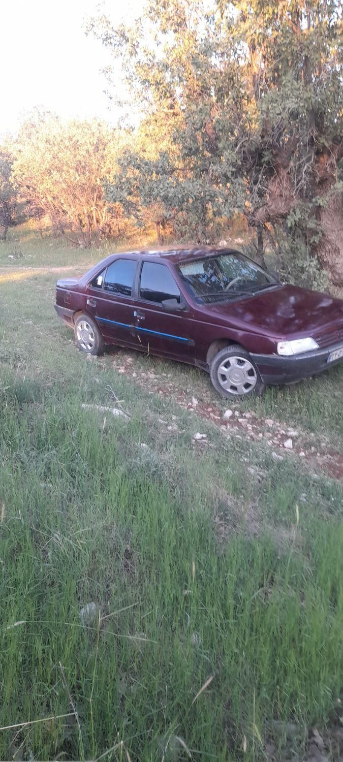 پژو 405 GLX - 1382