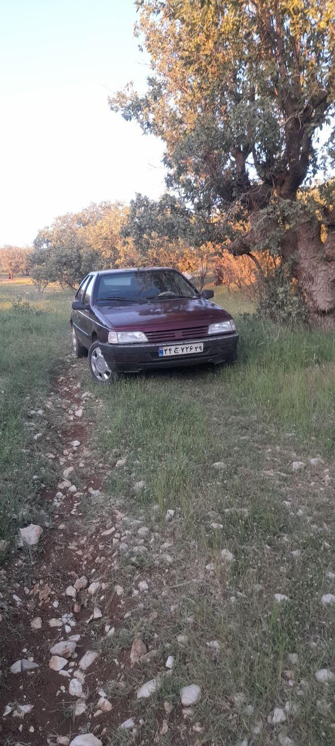 پژو 405 GLX - 1382