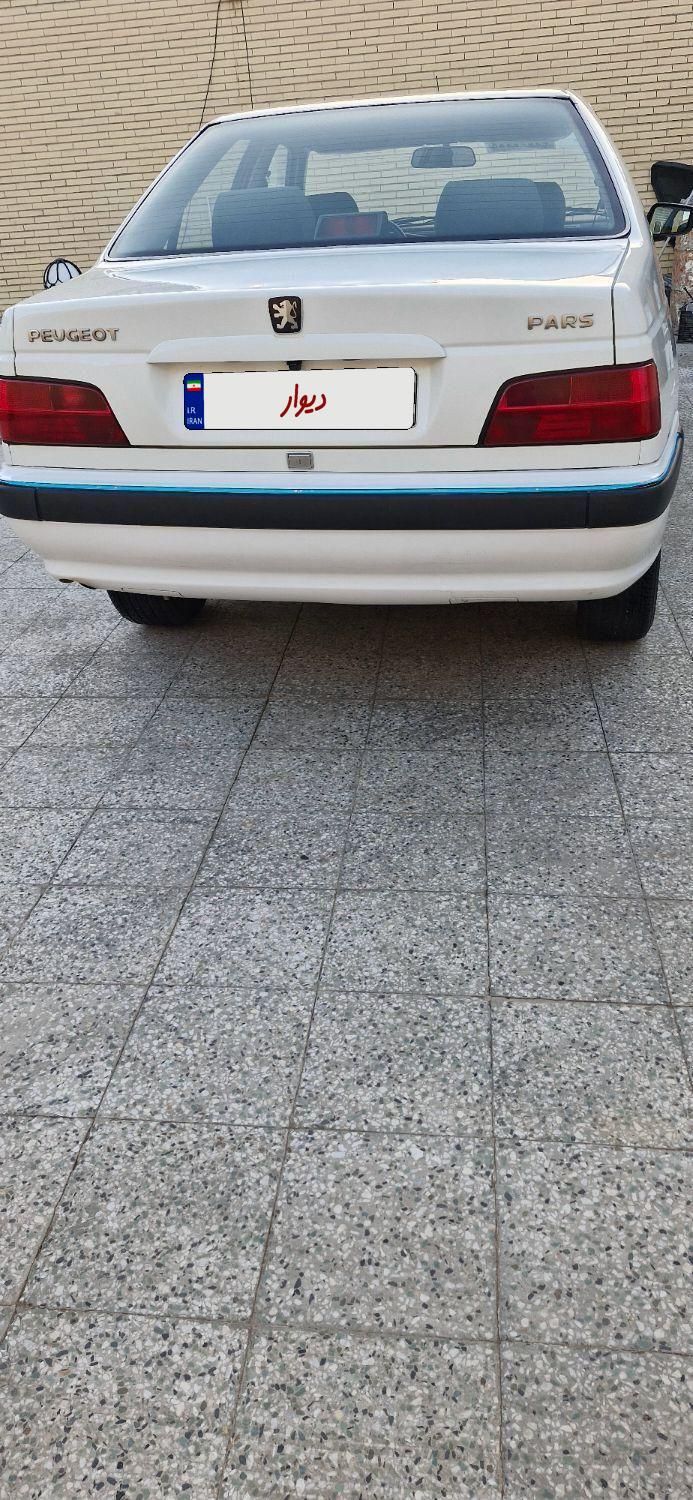 پژو پارس XU7ساده - 1388