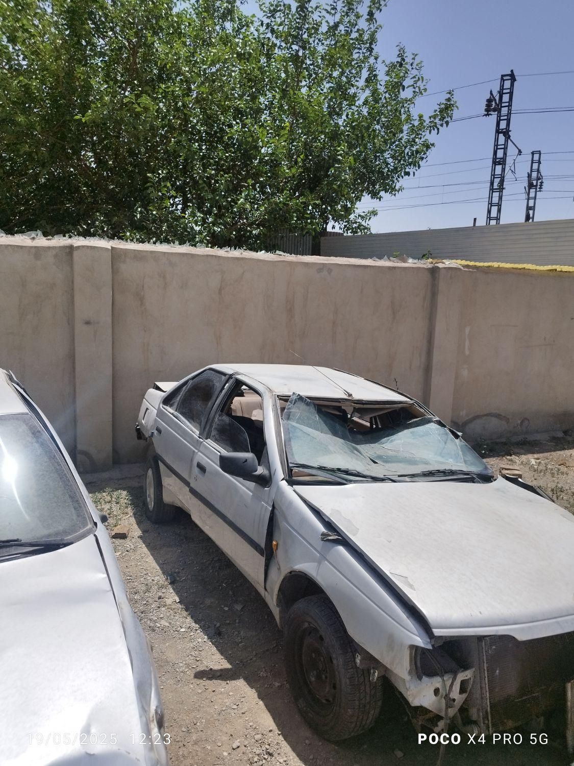 پژو 405 GLX - دوگانه سوز - 1393