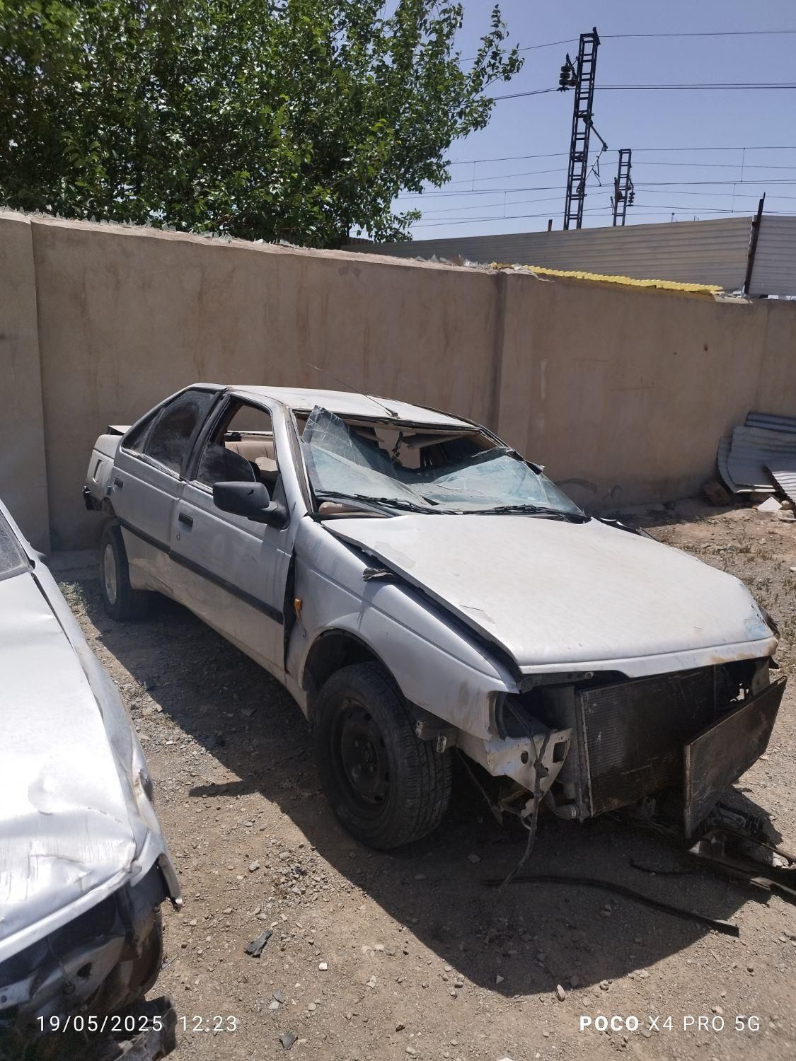 پژو 405 GLX - دوگانه سوز - 1393