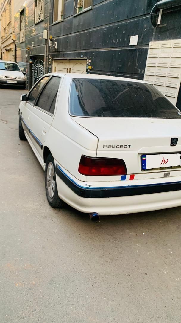 پژو پارس XU7ساده - 1386