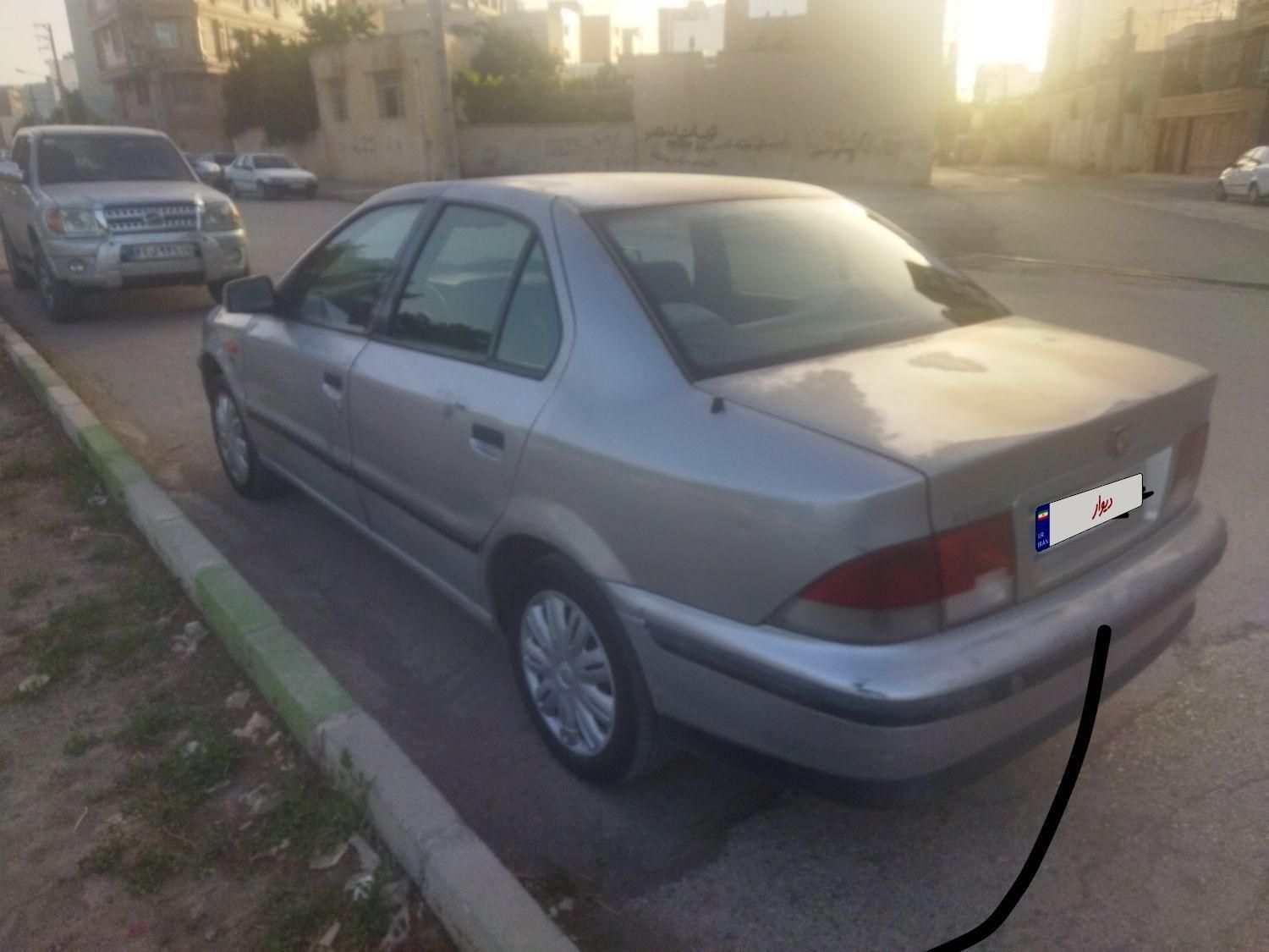 سمند X7 دوگانه سوز - 1383