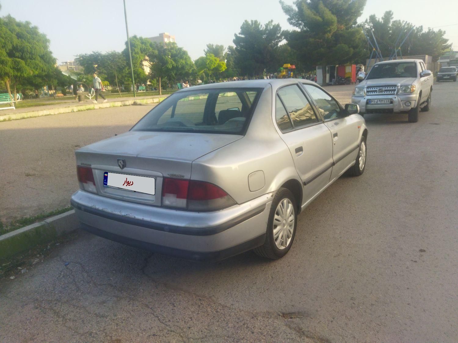 سمند X7 دوگانه سوز - 1383