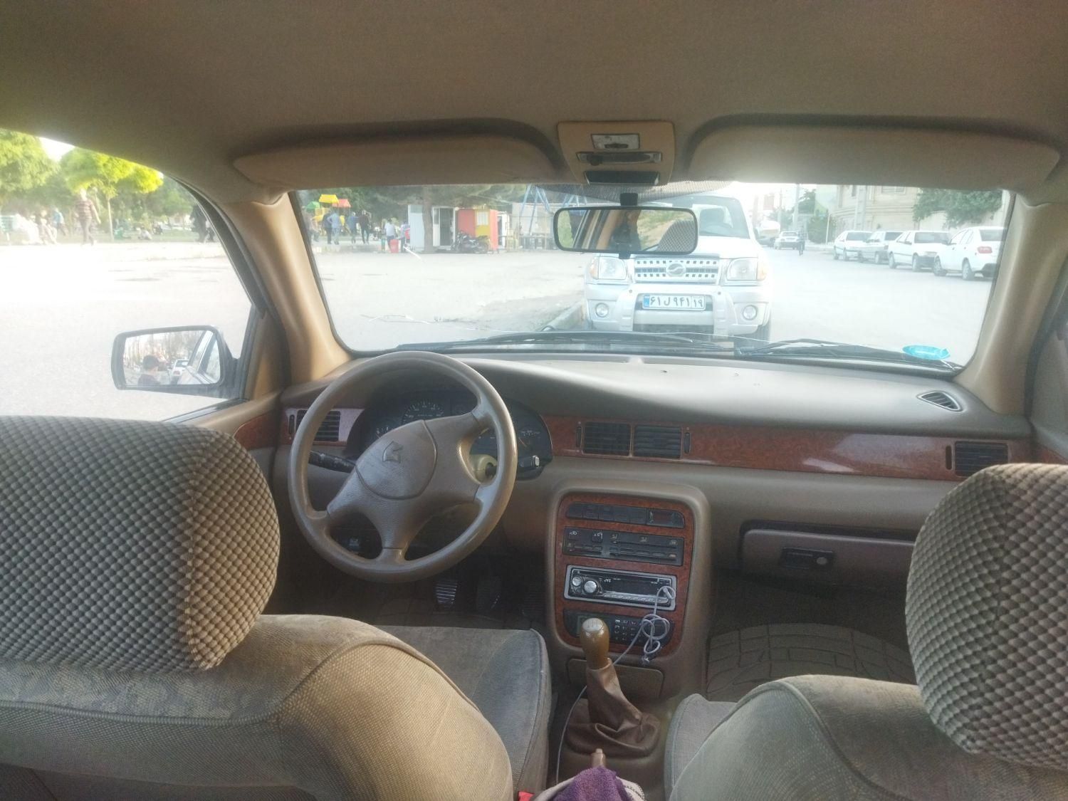 سمند X7 دوگانه سوز - 1383