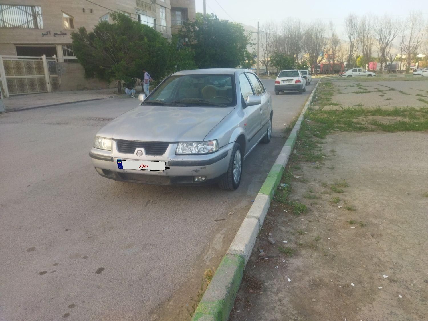 خودرو سمند، X7 آگهی ann_18182721