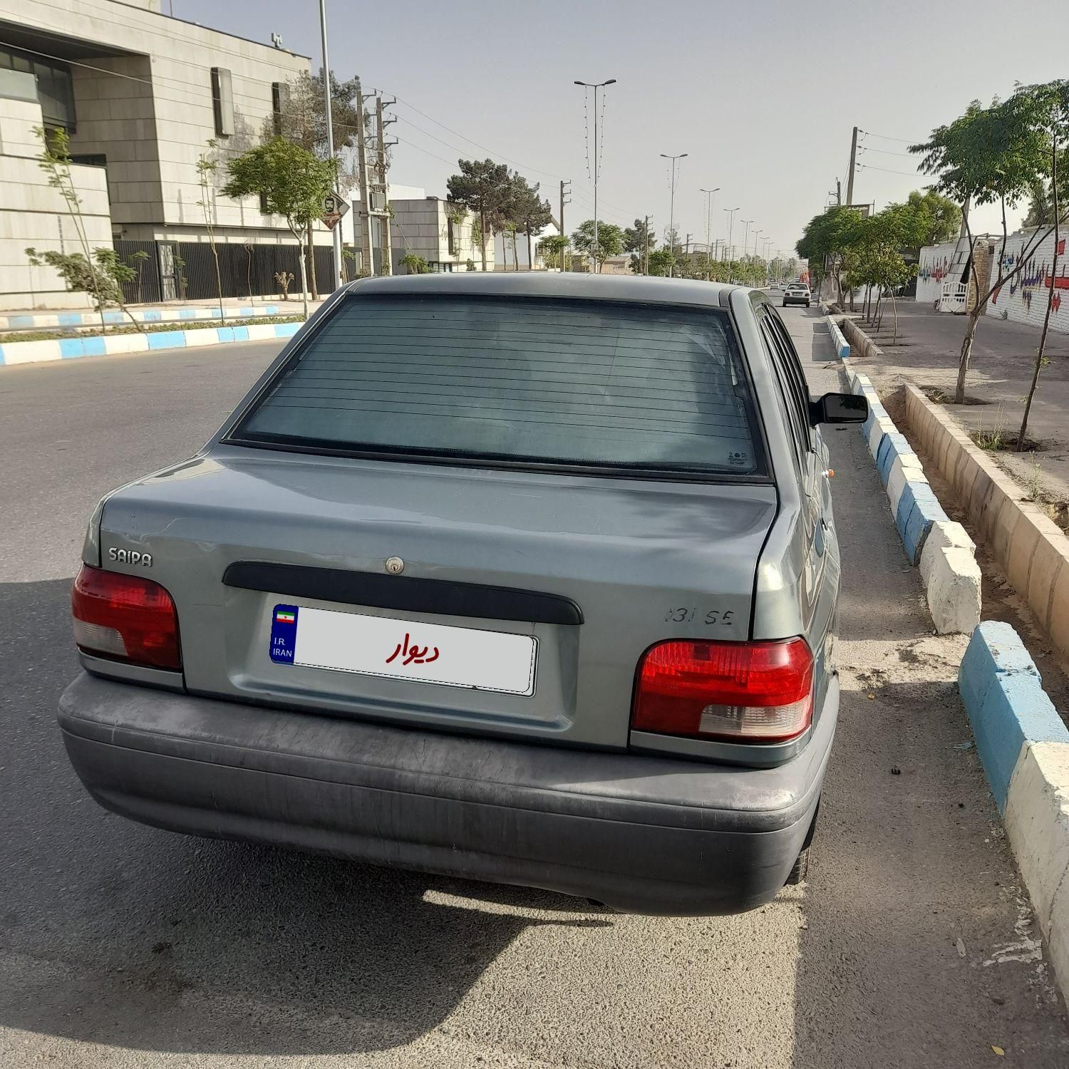 پراید صبا دنده‌ای - 1390