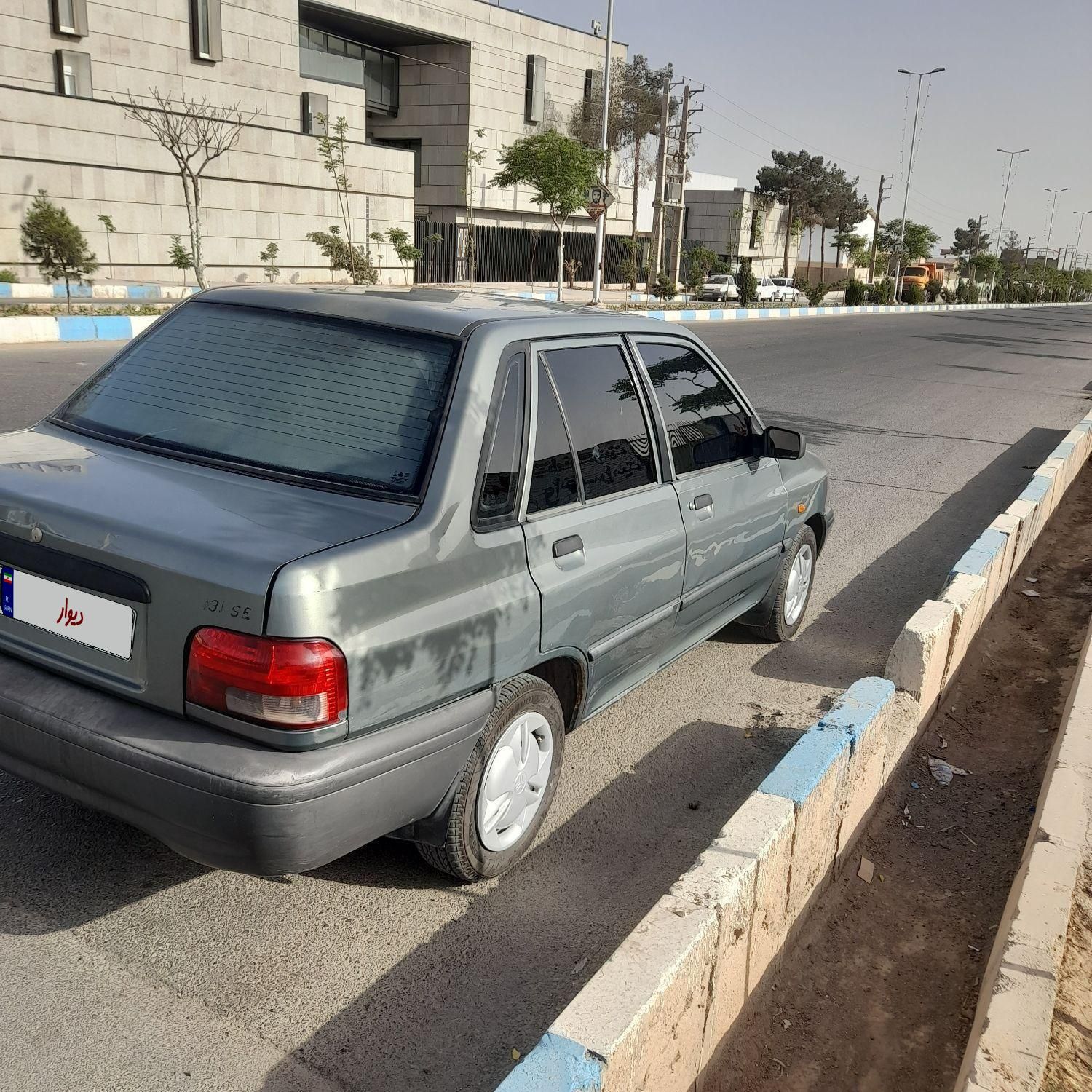 پراید صبا دنده‌ای - 1390