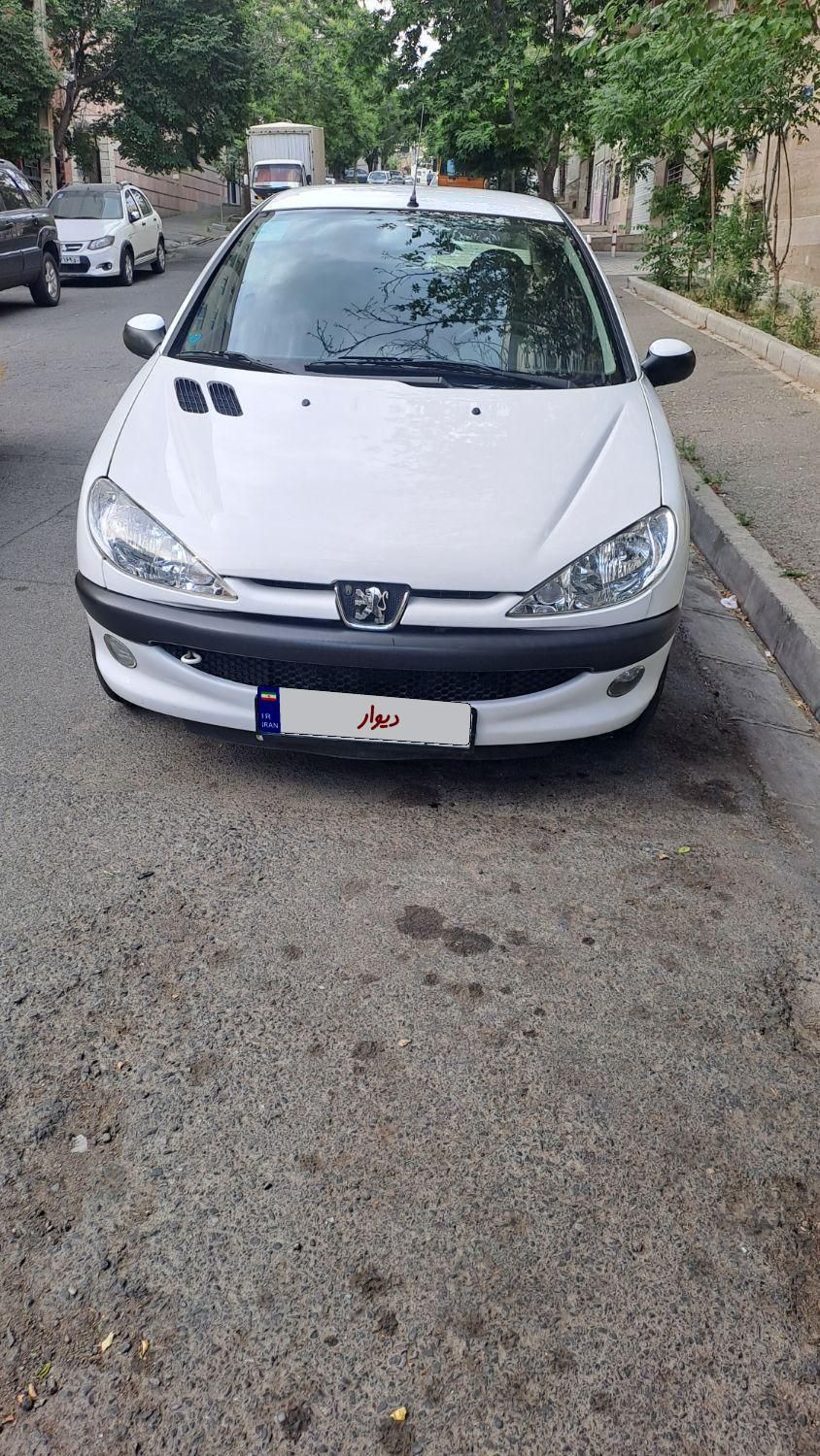 پژو 206 SD v8 - 1395